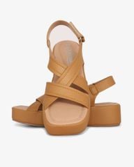 Sandal Đế Xuồng Hạnh Dung Quai Chéo Lớn HD29173AY