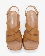 Sandal Đế Xuồng Hạnh Dung Quai Chéo Lớn HD29173AY