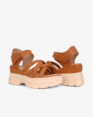 Sandal Đế Xuồng Hạnh Dung Quai Chéo Nhau Hậu Dán HD29175AY