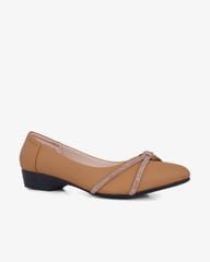Giày Cao Gót Hạnh Dung Dây Xoàn Rút HD29181AY
