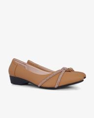 Giày Cao Gót Hạnh Dung Dây Xoàn Rút HD29181AY