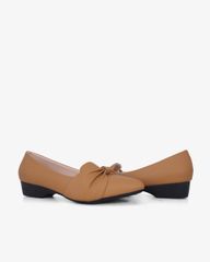 Giày Cao Gót Hạnh Dung Bảng Nơ To HD29182AY