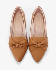 Giày Cao Gót Hạnh Dung Bảng Nơ To HD29182AY