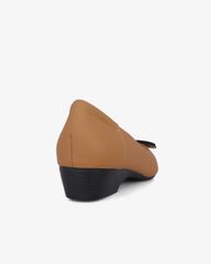 Giày Cao Gót Hạnh Dung Mũi Nhọn Nơ Bướm HD29183AY