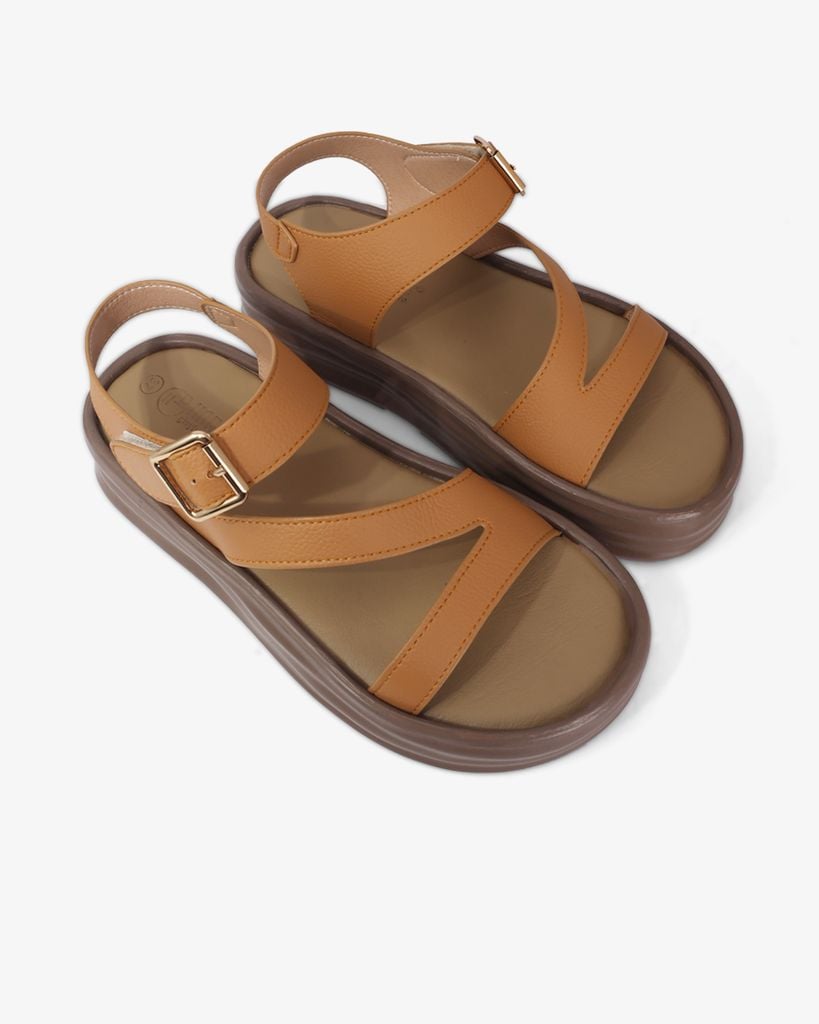 Sandal Đế Xuồng Hạnh Dung Quai N HD29184AY