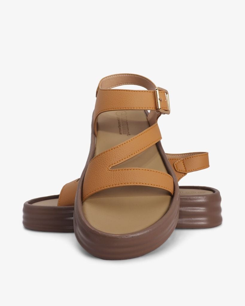 Sandal Đế Xuồng Hạnh Dung Quai N HD29184AY