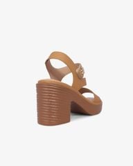 Sandal Cao Gót Hạnh Dung Quai Ngang Bản Chéo HD29187AY
