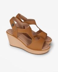 Sandal Đế Xuồng Hạnh Dung Quai Chéo Liền Thân Bản Lớn HD29189AY
