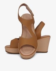 Sandal Đế Xuồng Hạnh Dung Quai Chéo Liền Thân Bản Lớn HD29189AY