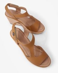 Sandal Đế Xuồng Hạnh Dung Quai Chéo Liền Thân Bản Lớn HD29189AY