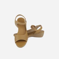 Sandal Xuồng Hạnh Dung Quai Laser Hậu Thun HD2935AY