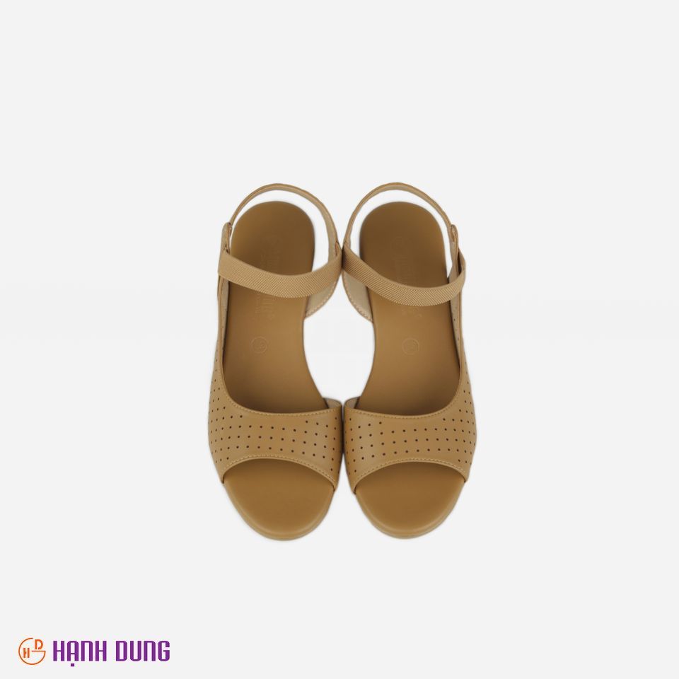Sandal Xuồng Hạnh Dung Quai Laser Hậu Thun HD2935AY