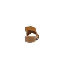 Sandal Cao Gót Hạnh Dung Bản Chéo Laser HD2980AY