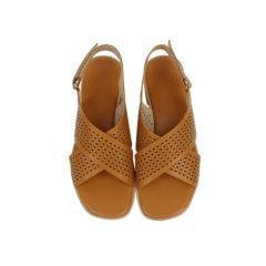 Sandal Cao Gót Hạnh Dung Bản Chéo Laser HD2980AY