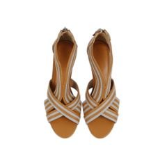 Sandal Xuồng Hạnh Dung Bản Chéo Hậu Dây Kéo HD2990AY