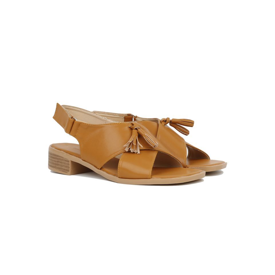 Sandal Cao Gót Hạnh Dung Đèn Lồng HD2993AY