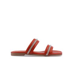 Dép Xẹp Hạnh Dung Hai Dây Ngang HD12231AM