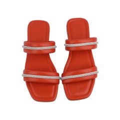 Dép Xẹp Hạnh Dung Hai Dây Ngang HD12231AM