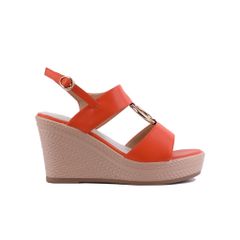 Sandal Xuồng Hạnh Dung Phối Phụ Kiện Tròn HD27208BI