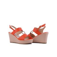 Sandal Xuồng Hạnh Dung Phối Phụ Kiện Tròn HD27208BI