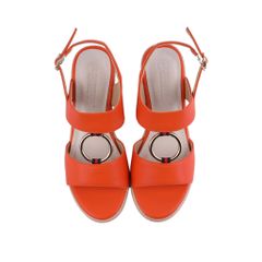 Sandal Xuồng Hạnh Dung Phối Phụ Kiện Tròn HD27208BI
