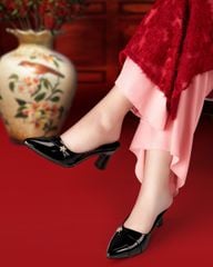 Dép Bít Mũi Hạnh Dung Dây Đính Sao Biển HD041005AD