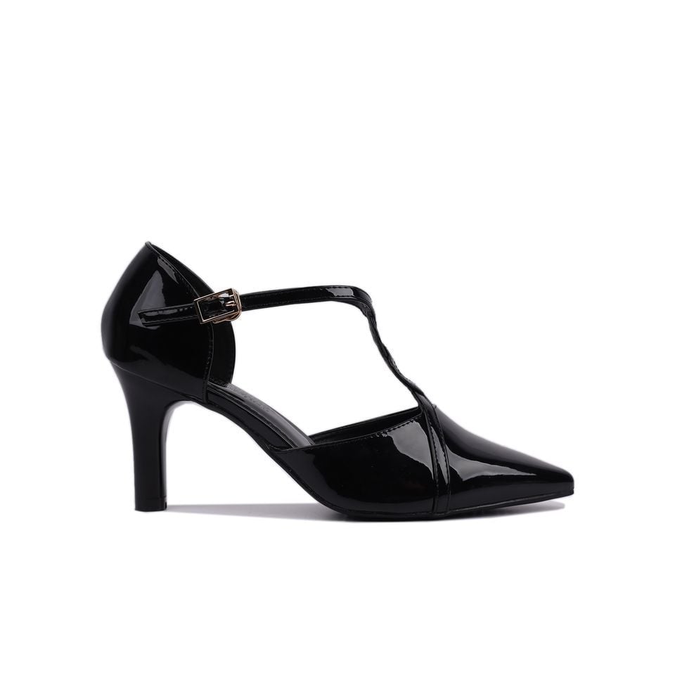 Sandal Cao Gót Hạnh Dung Mũi Nhọn Xoắn Dây HD04719AD