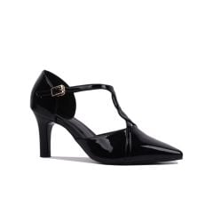 Sandal Cao Gót Hạnh Dung Mũi Nhọn Xoắn Dây HD04719AD