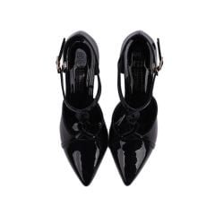 Sandal Cao Gót Hạnh Dung Mũi Nhọn Xoắn Dây HD04719AD