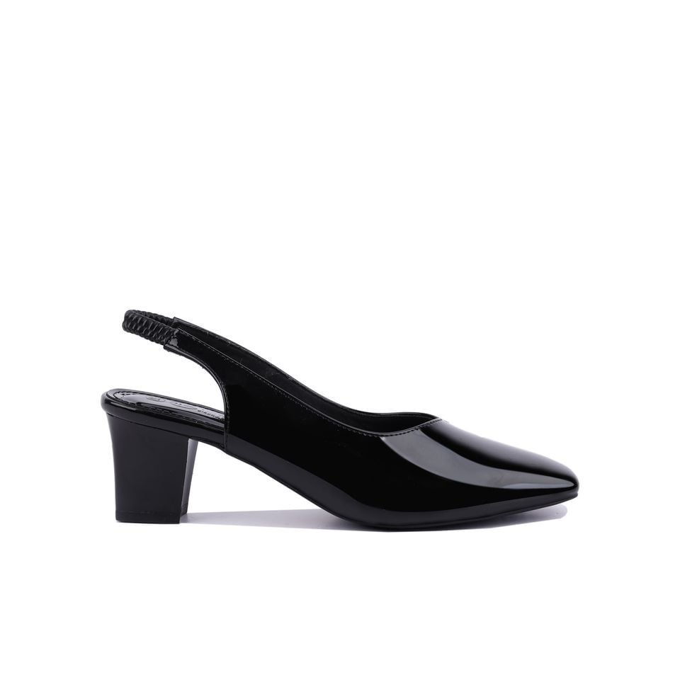 Sandal Cao Gót Hạnh Dung Bít Mũi Vuông HD04760AD