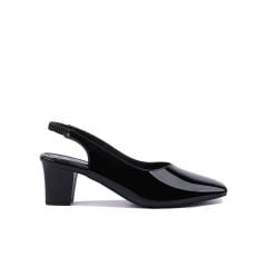 Sandal Cao Gót Hạnh Dung Bít Mũi Vuông HD04760AD