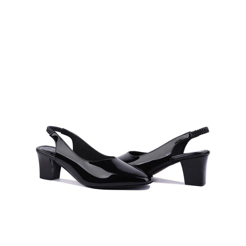 Sandal Cao Gót Hạnh Dung Bít Mũi Vuông HD04760AD