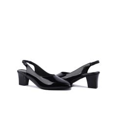 Sandal Cao Gót Hạnh Dung Bít Mũi Vuông HD04760AD