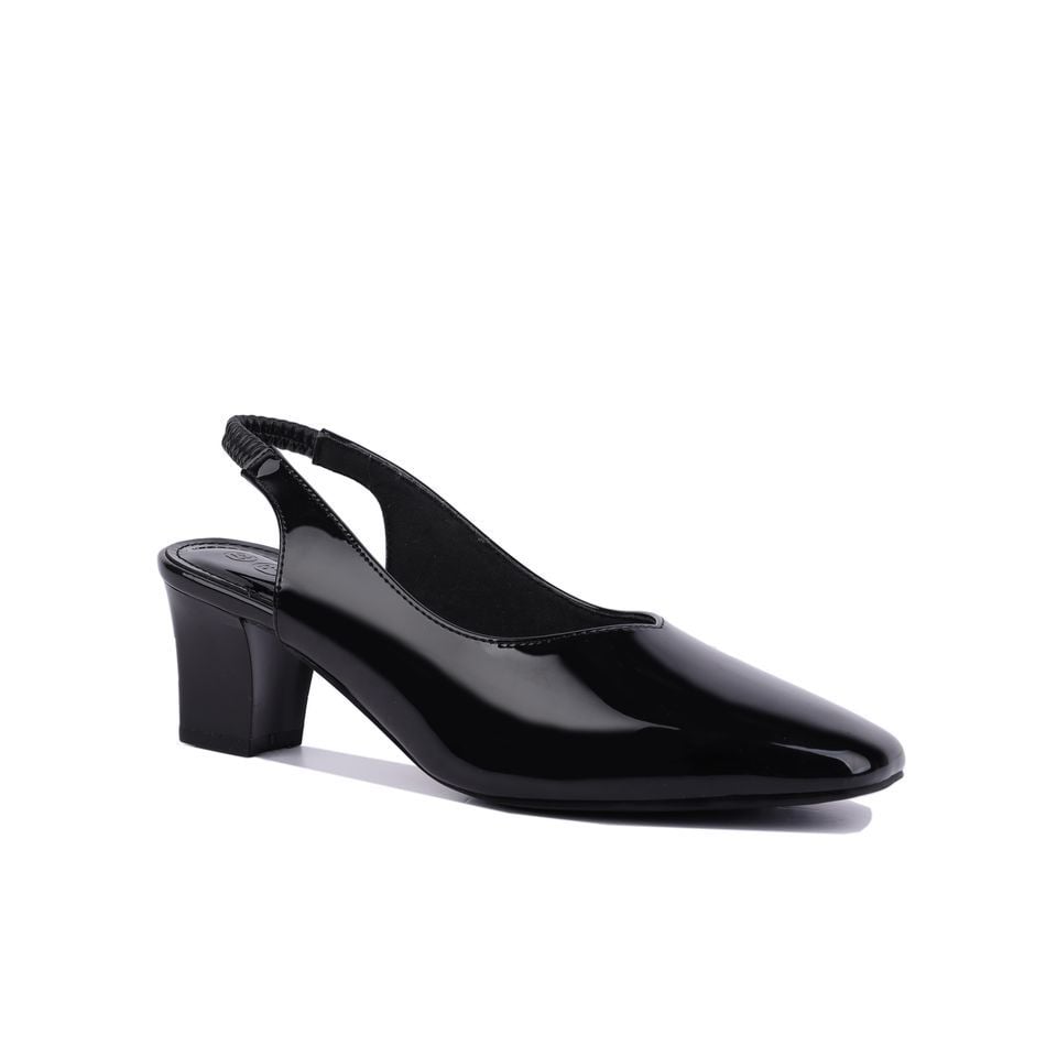 Sandal Cao Gót Hạnh Dung Bít Mũi Vuông HD04760AD