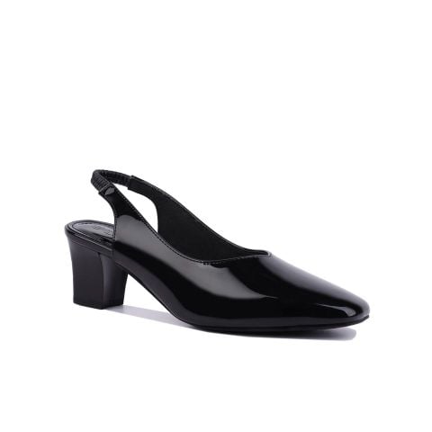 Sandal Cao Gót Hạnh Dung Bít Mũi Vuông HD04760AD