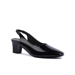 Sandal Cao Gót Hạnh Dung Bít Mũi Vuông HD04760AD