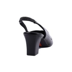 Sandal Cao Gót Hạnh Dung Bít Mũi Vuông HD04760AD