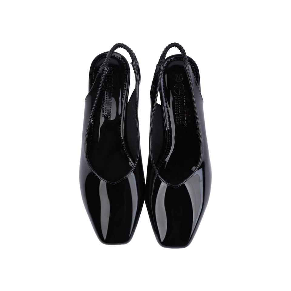 Sandal Cao Gót Hạnh Dung Bít Mũi Vuông HD04760AD