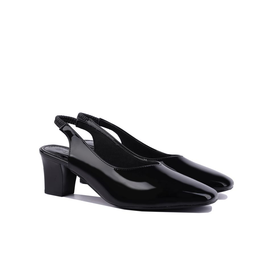 Sandal Cao Gót Hạnh Dung Bít Mũi Vuông HD04760AD