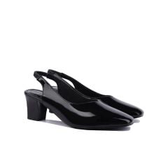 Sandal Cao Gót Hạnh Dung Bít Mũi Vuông HD04760AD