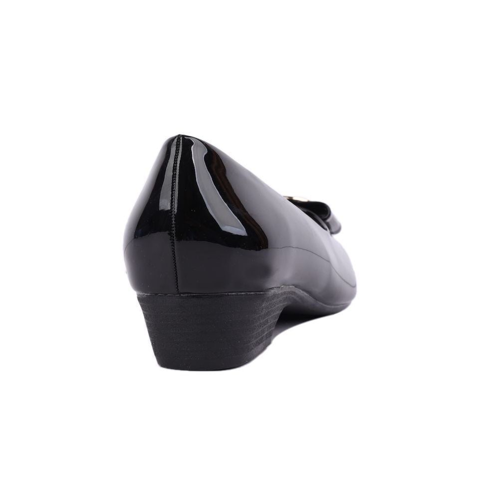 Giày Đế Xuồng Hạnh Dung Khóa Chữ A HD04833AD