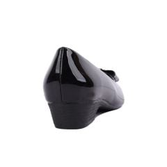 Giày Đế Xuồng Hạnh Dung Khóa Chữ A HD04833AD