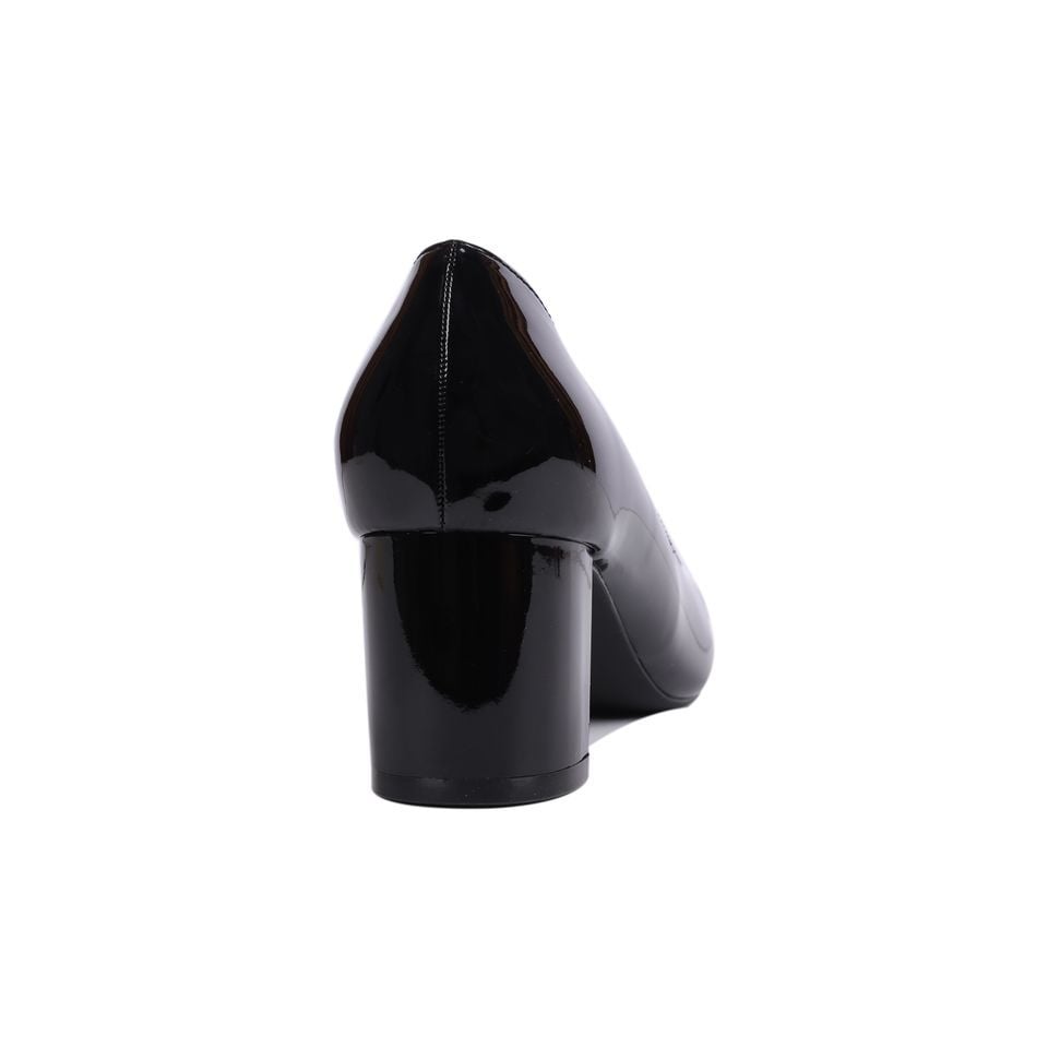 Giày Cao Gót Hạnh Dung Mũi Vuông Trơn HD04864AD