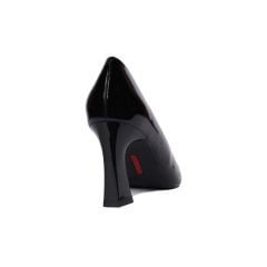 Giày Cao Gót Hạnh Dung Mũi Nhọn Gót Cách Điệu HD04869AD