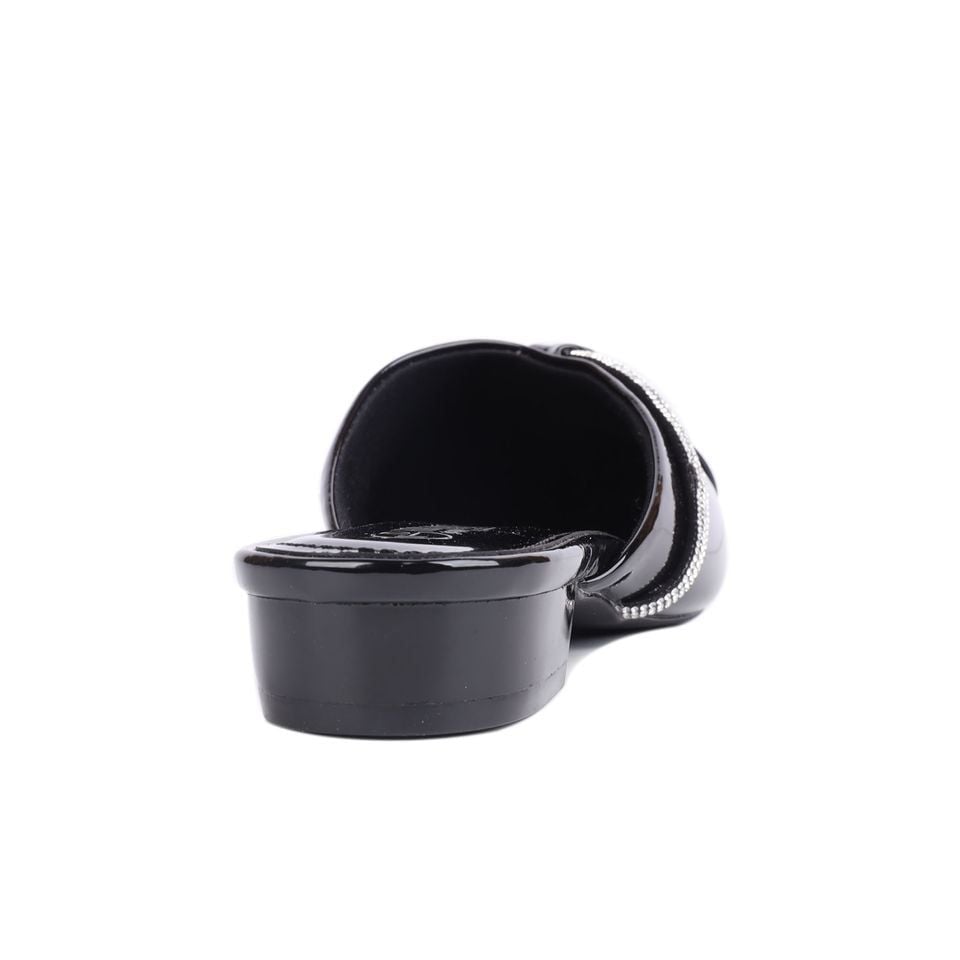 Dép Bít Mũi Hạnh Dung Mũi Vuông Xoàn Thanh Lịch HD04907AD