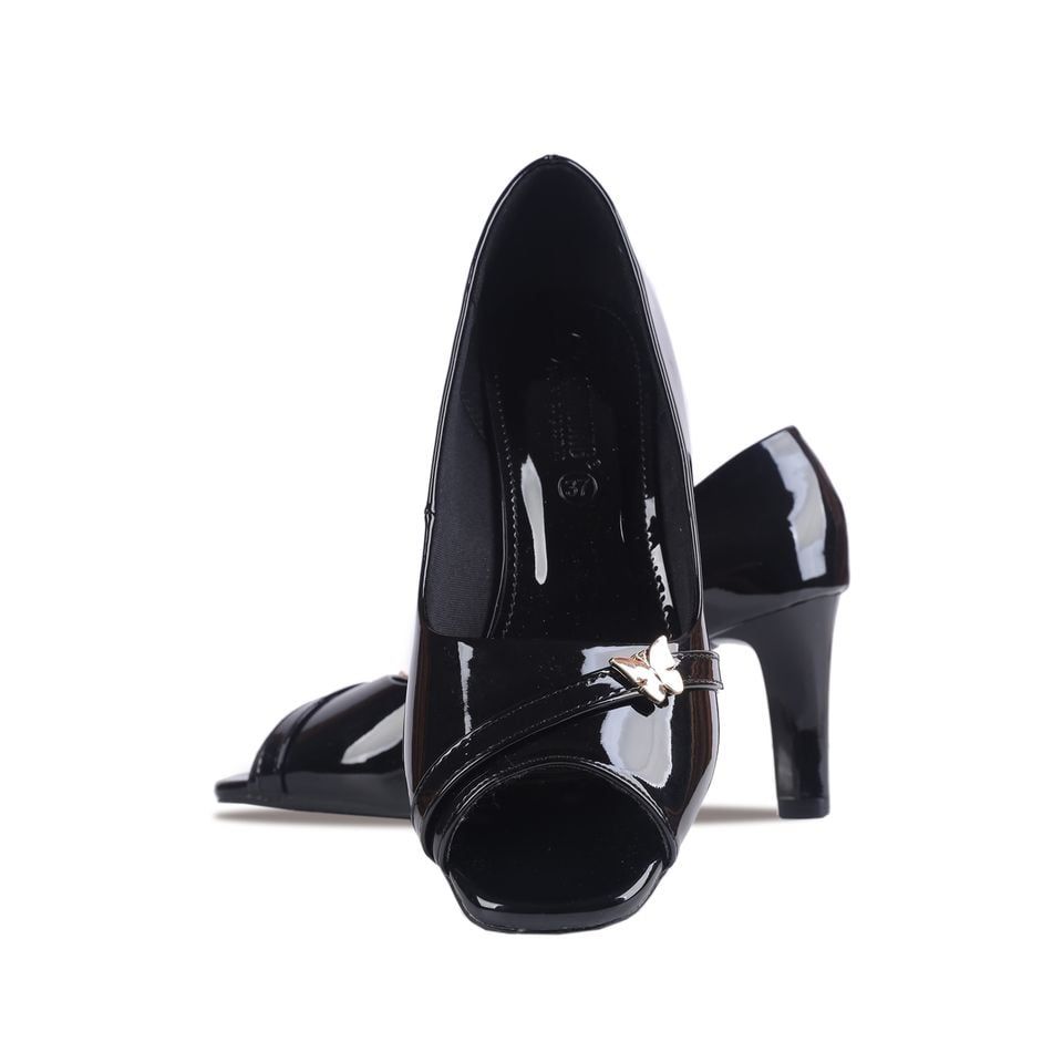 Giày Hở Mũi Hạnh Dung Dây Chéo Khóa Bướm HD04908AD