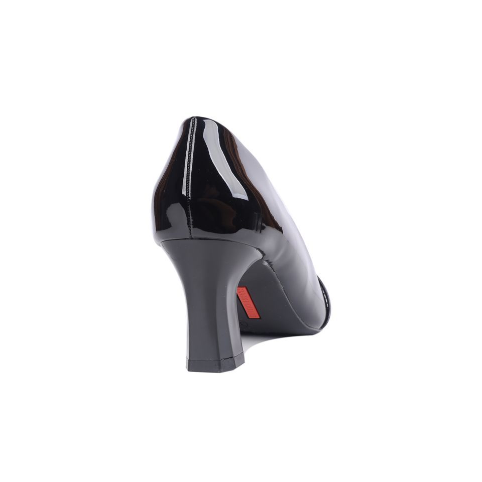 Giày Hở Mũi Hạnh Dung Dây Ngang Khóa Bướm HD04909AD