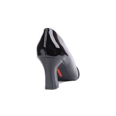 Giày Hở Mũi Hạnh Dung Dây Ngang Khóa Bướm HD04909AD