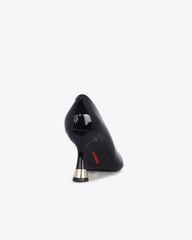 Giày Cao Gót Hạnh Dung Trơn Gót Vàng Độc Đáo HD04981AD
