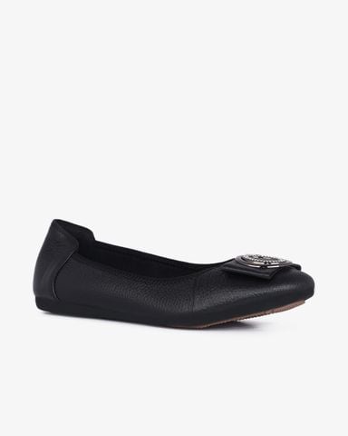 Giày Búp Bê Hạnh Dung Nơ Khóa Tròn HD1132AV